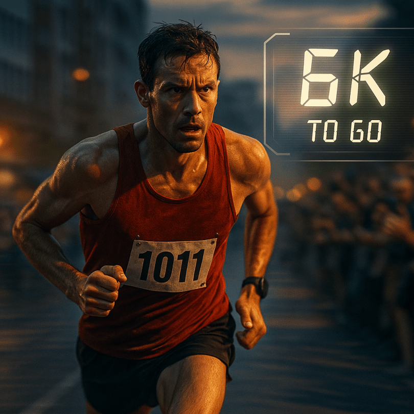 Marathon final 6K Push