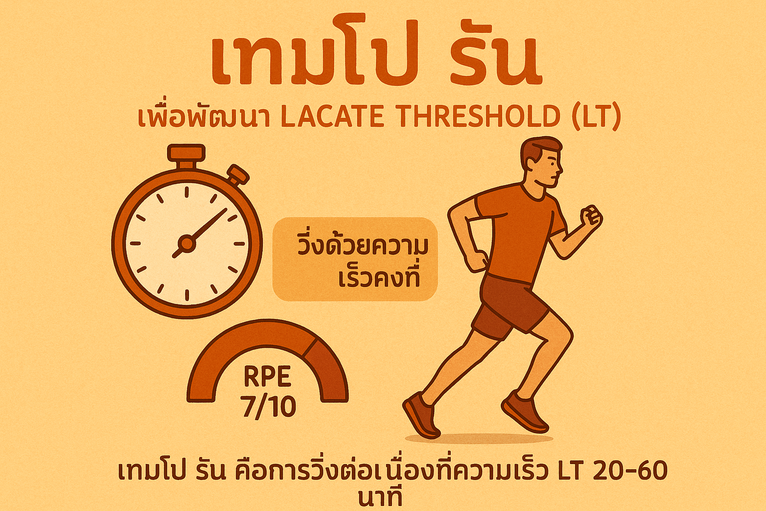 Mastering Your Pace: ฝึก Lactate Threshold อย่างไรให้วิ่งเร็ว อึด และ ...