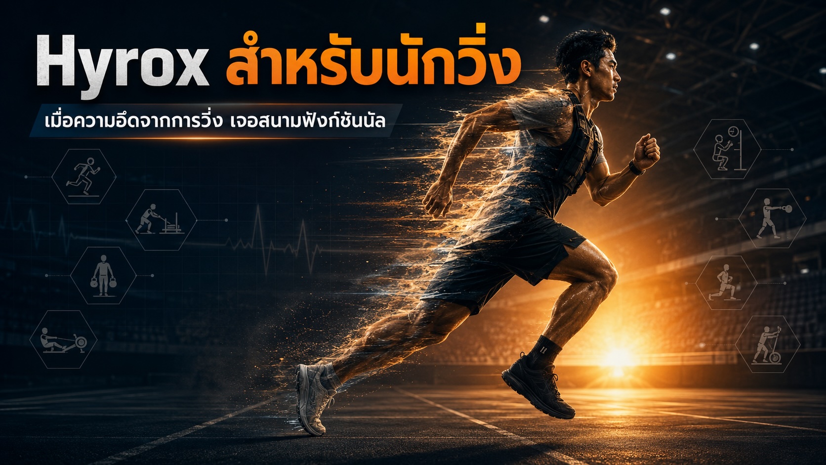 Hyrox สำหรับนักวิ่ง