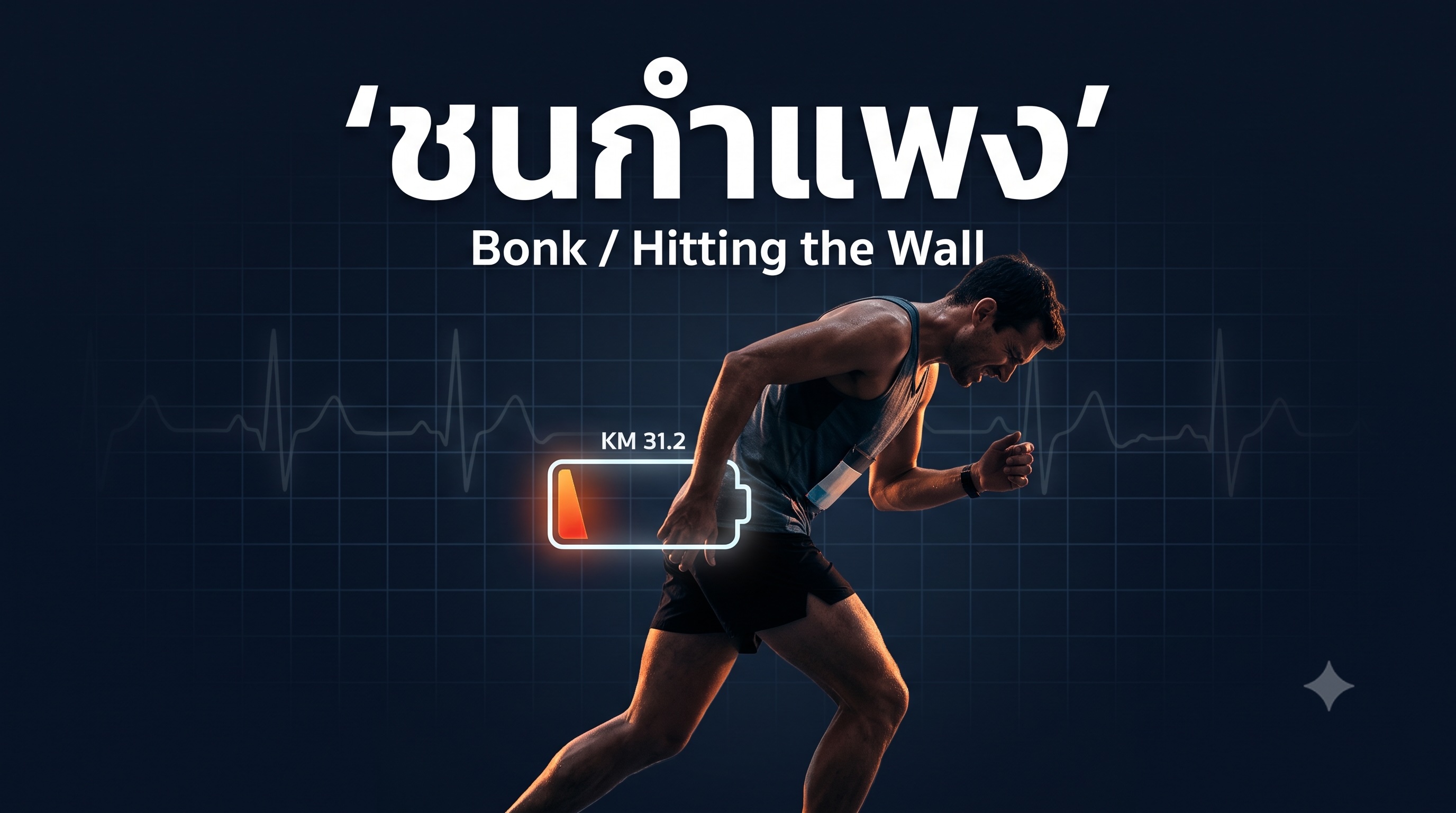 การชนกำแพง Bonk ระหว่างวิ่ง