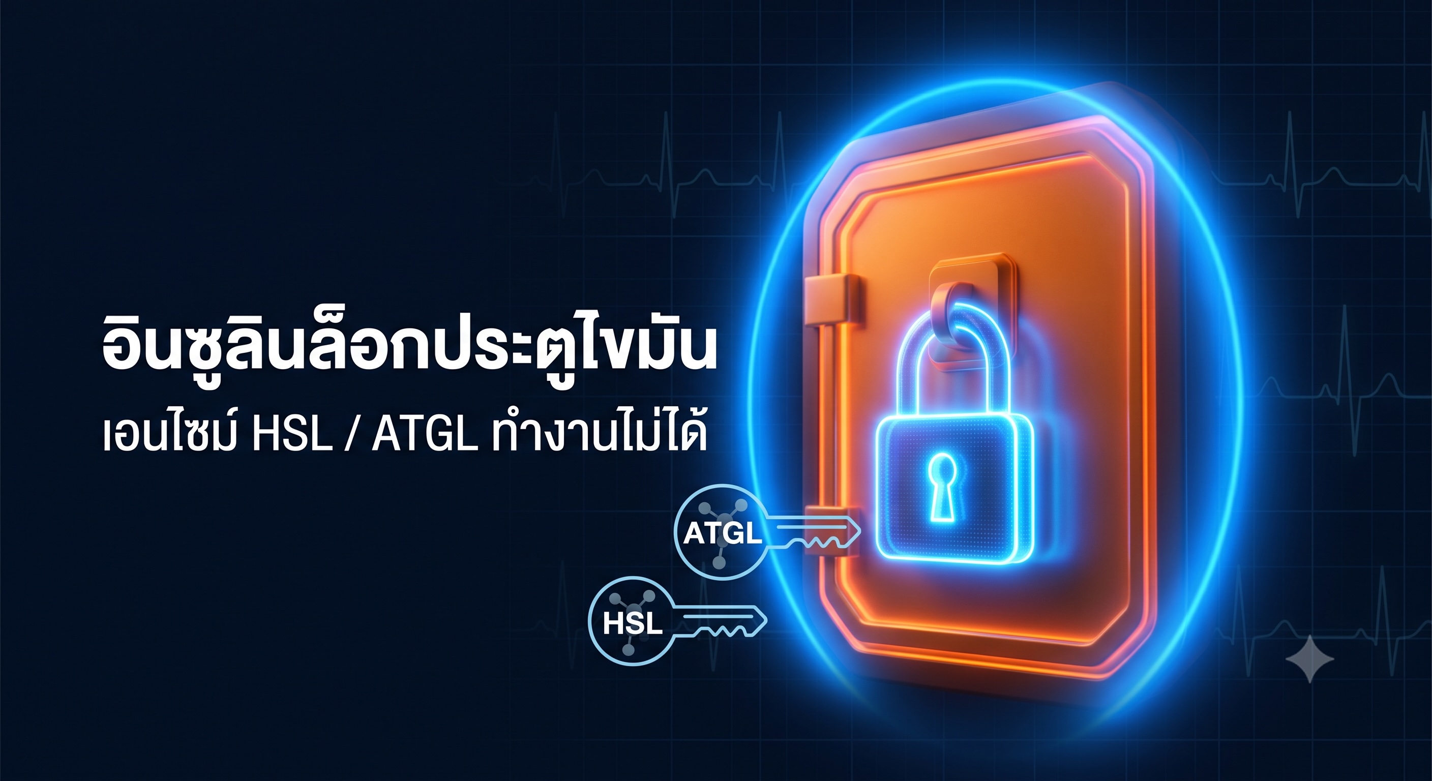 อินซูลินล็อกประตูการเผาผลาญไขมัน
