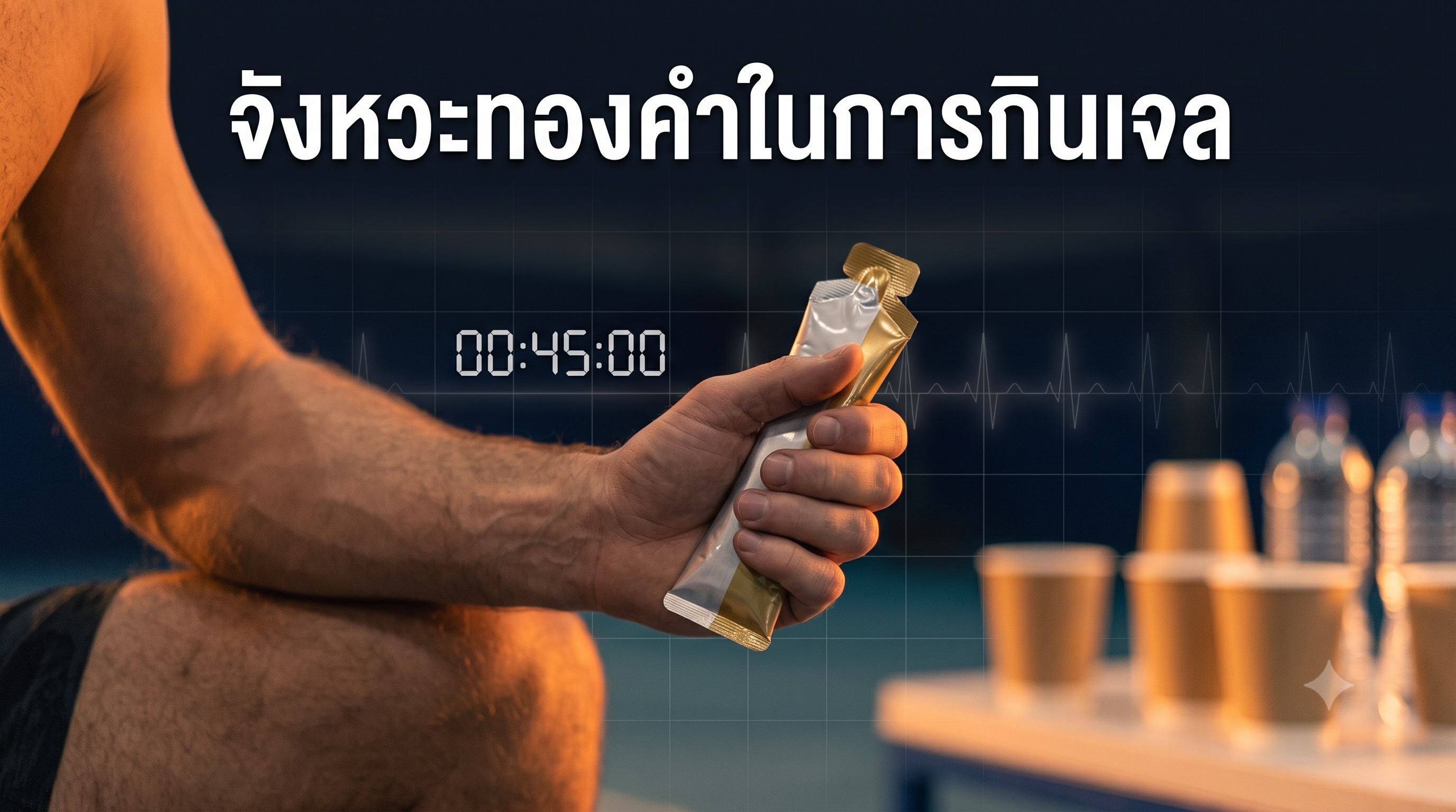 จังหวะทองคำในการกินเจล