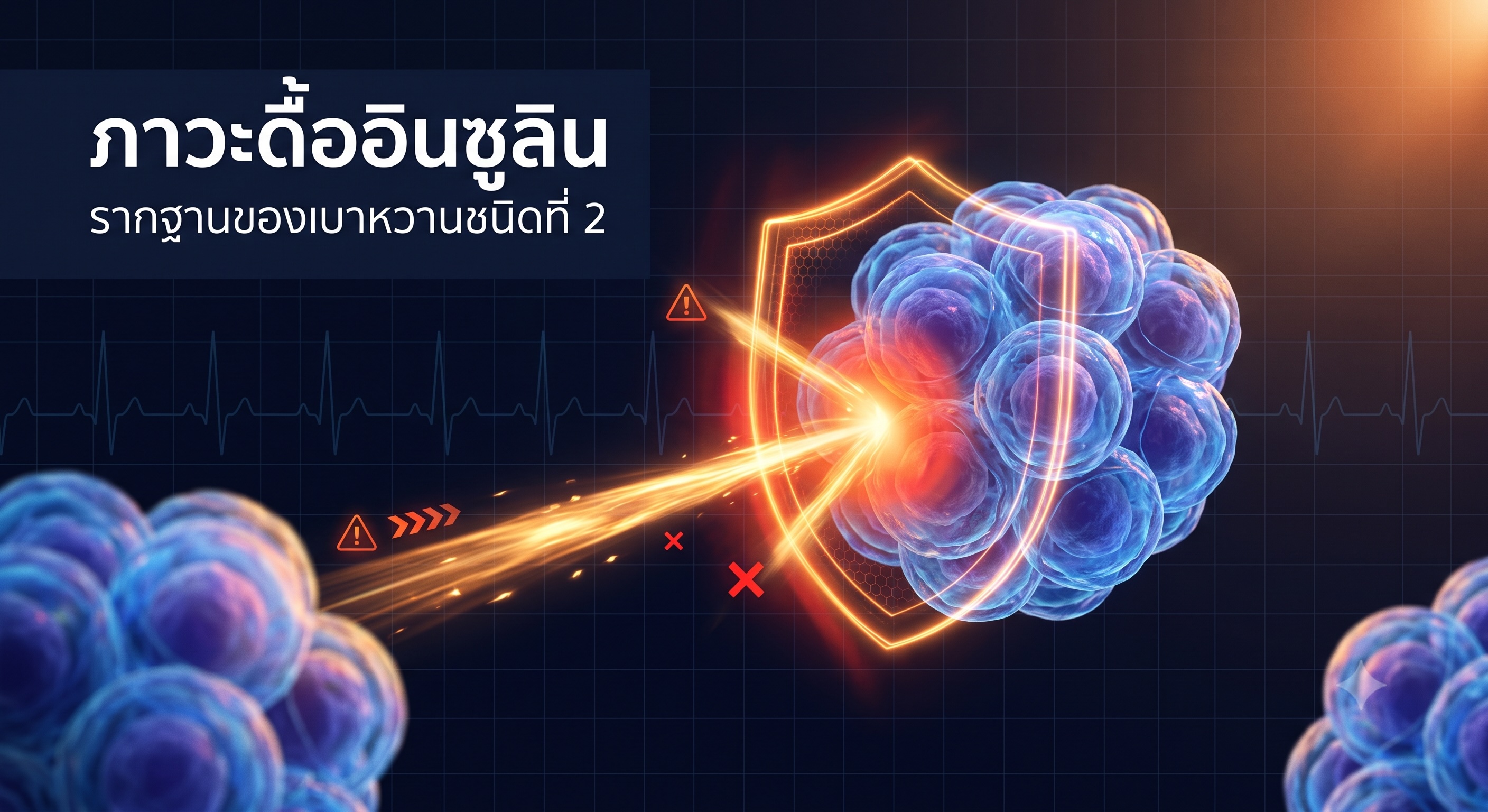 ภาวะดื้ออินซูลิน Insulin Resistance