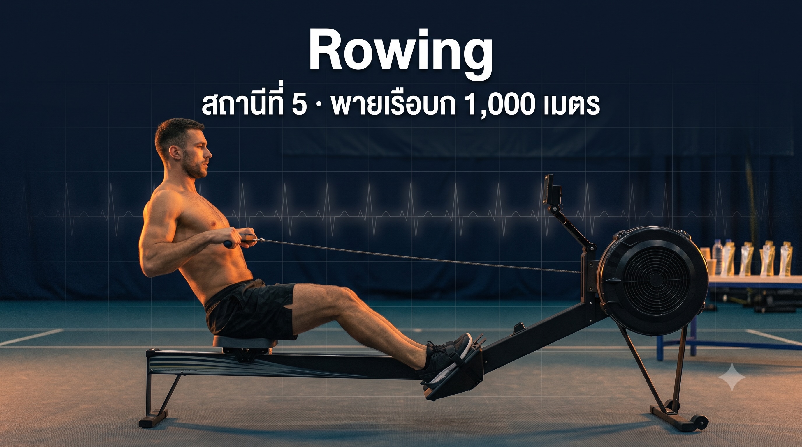 สถานี Rowing พายเรือบก