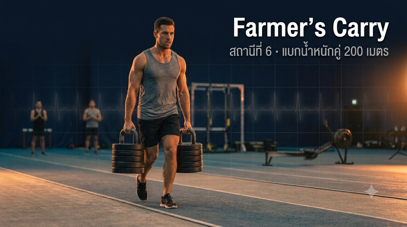 สถานี Farmer's Carry