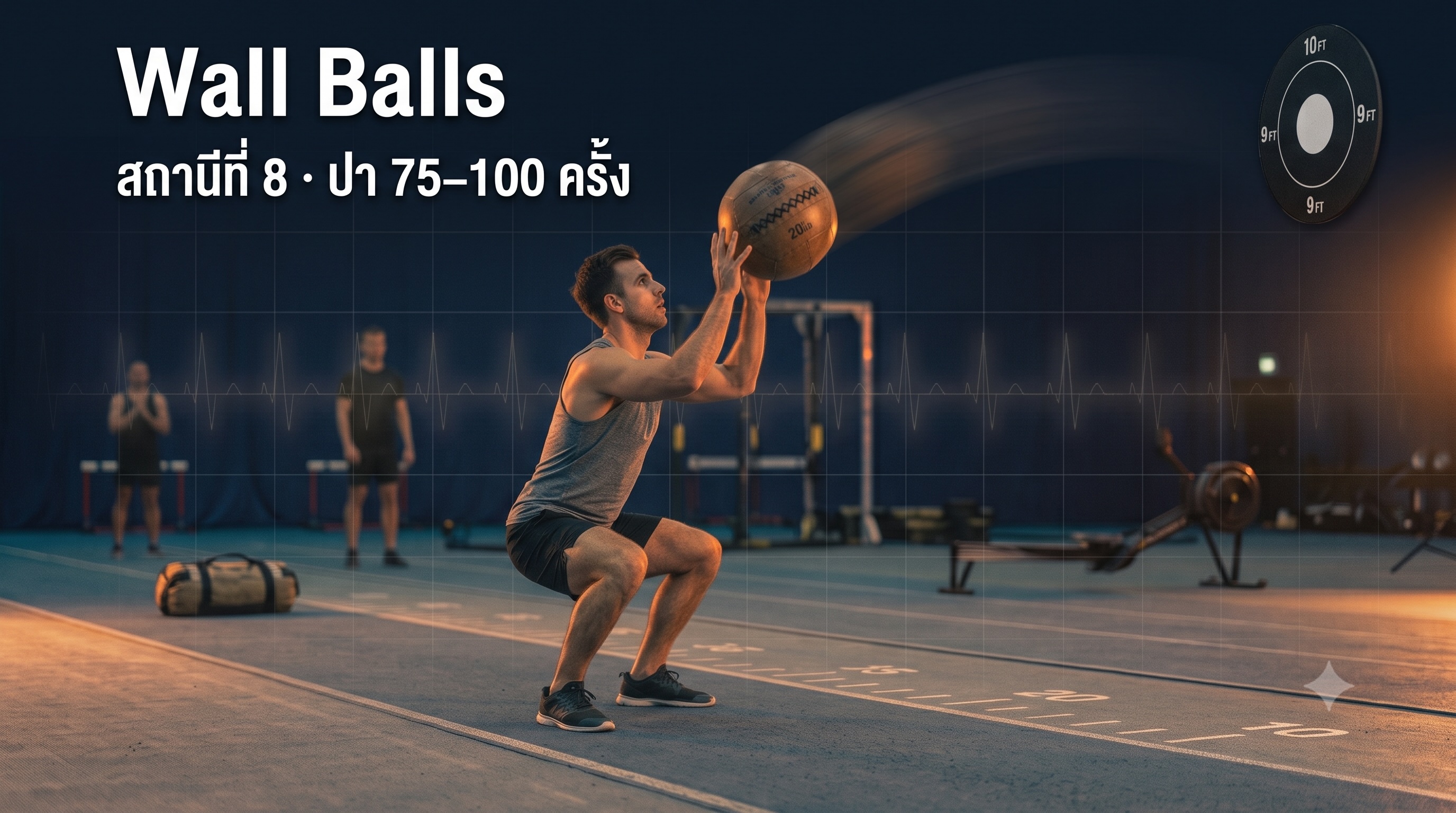 สถานี Wall Balls
