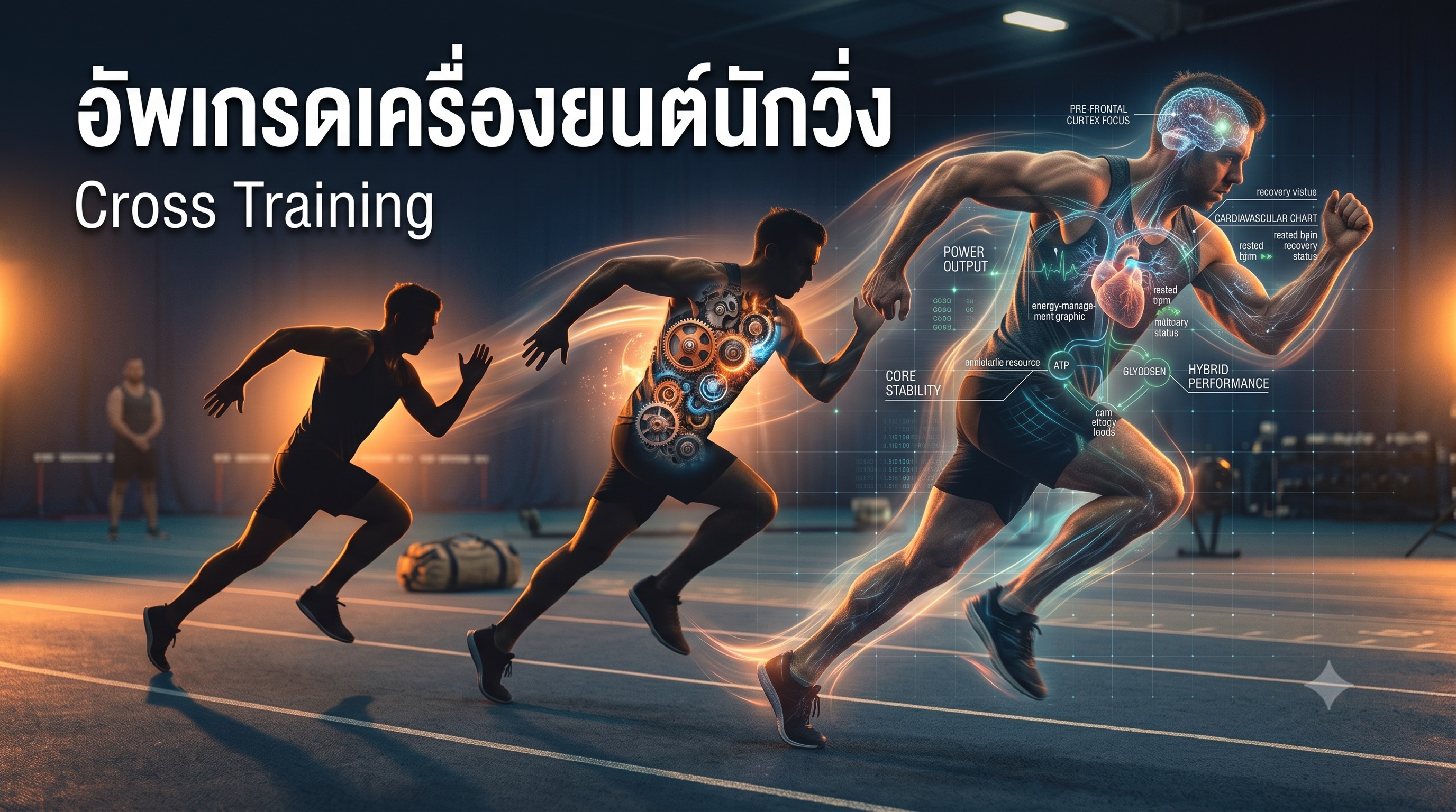 Cross Training อัพเกรดนักวิ่ง