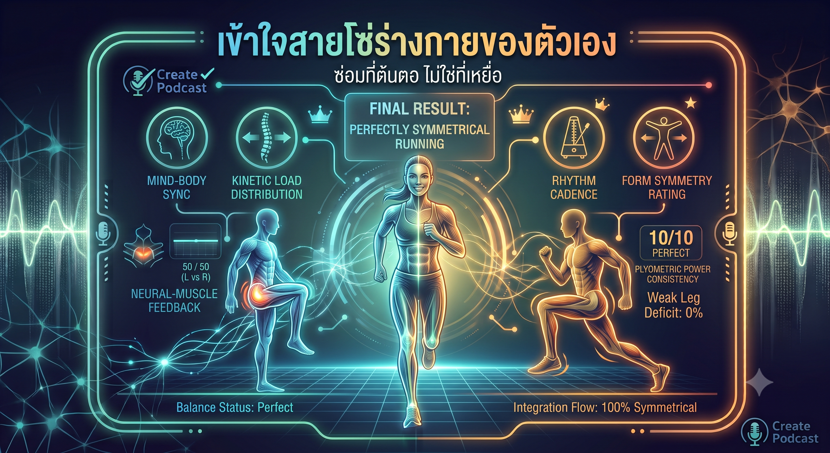 เข้าใจ Kinetic Chain ของตัวเอง แก้ที่ต้นเหตุ