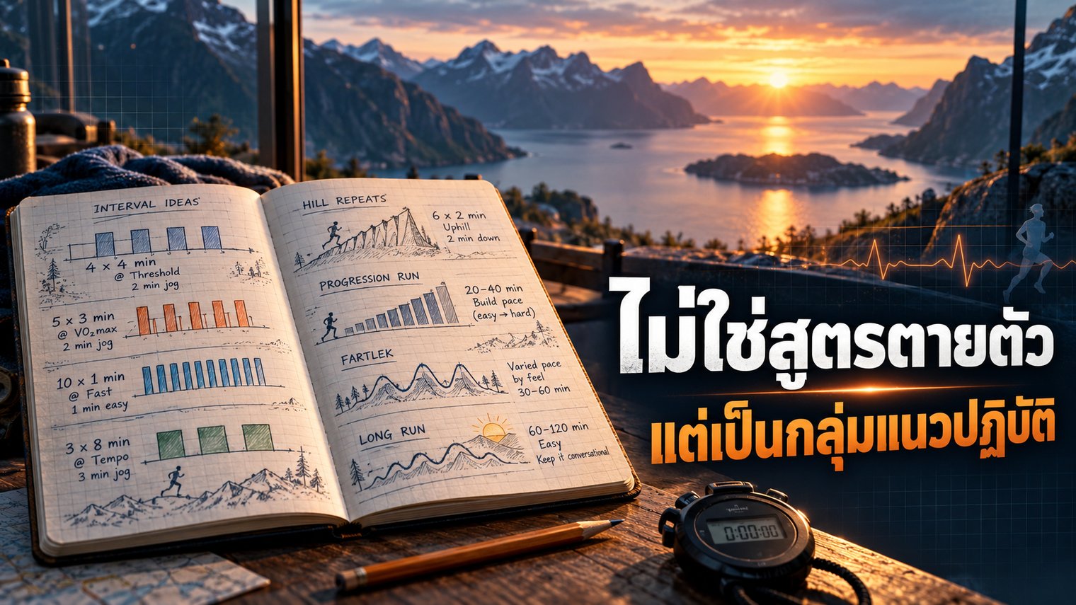 Norwegian Method ไม่ใช่สูตรตายตัว แต่เป็นกลุ่มแนวปฏิบัติ