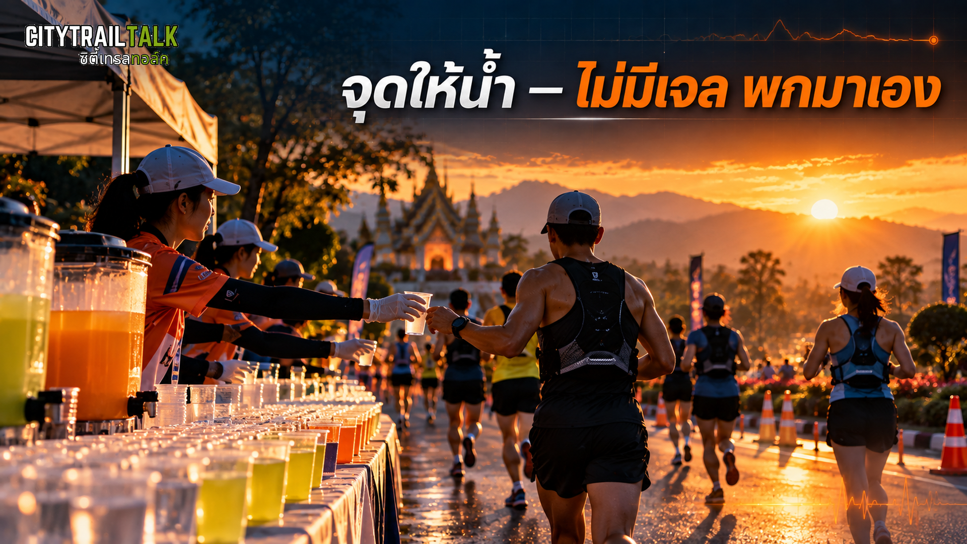 จุดให้น้ำ ไม่มีเจล