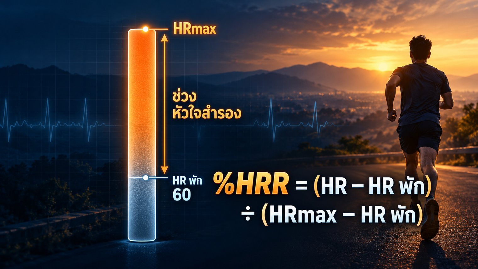 Heart-Rate Reserve หรือชีพจรสำรอง
