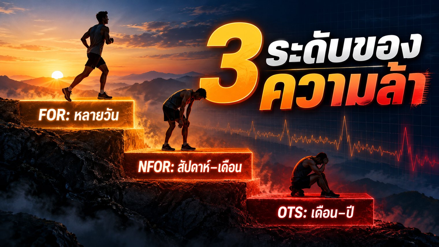 ความล้า 3 ระดับ FOR NFOR และ OTS