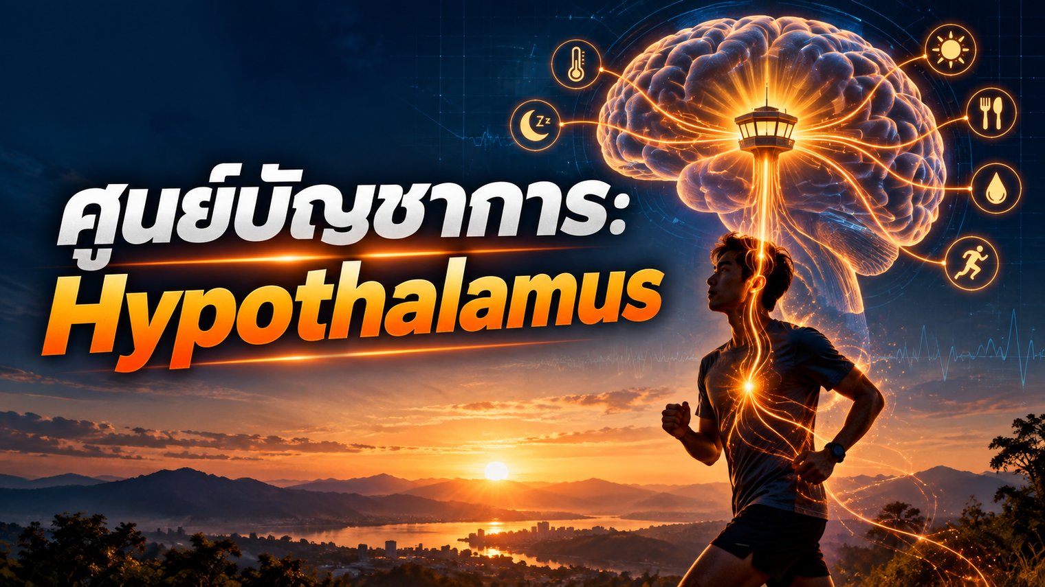 ศูนย์บัญชาการ Hypothalamus