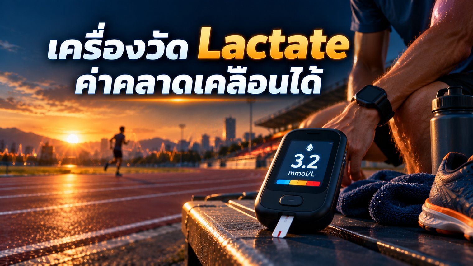 เครื่องวัด Lactate ค่าคลาดเคลื่อนได้