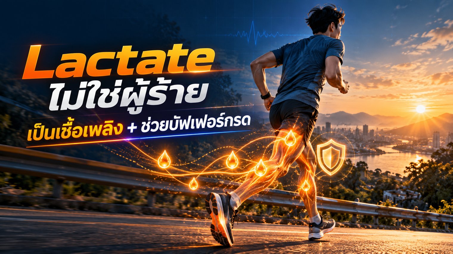Lactate ไม่ใช่ผู้ร้าย เป็นเชื้อเพลิง