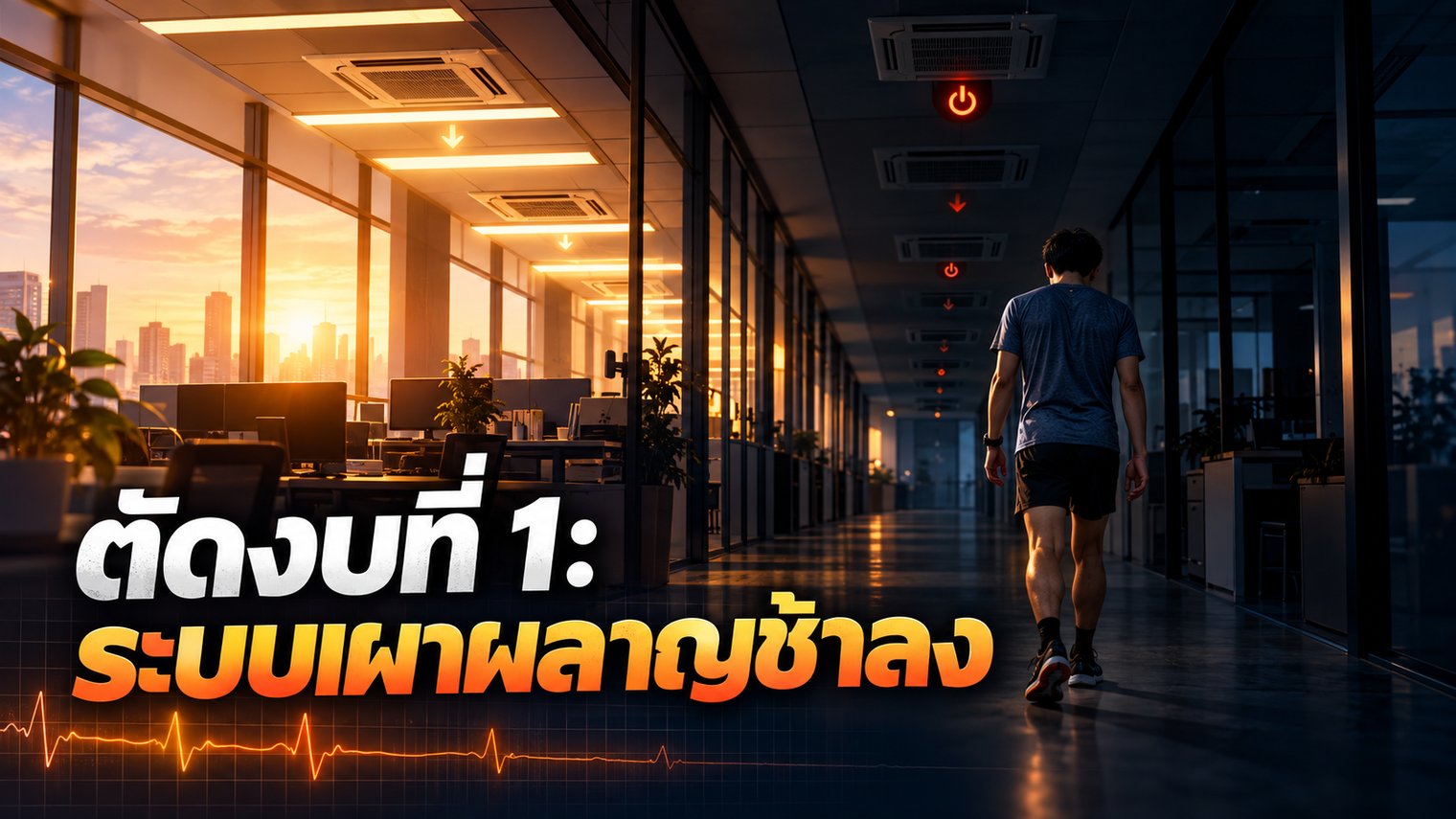 ตัดงบระบบเผาผลาญ