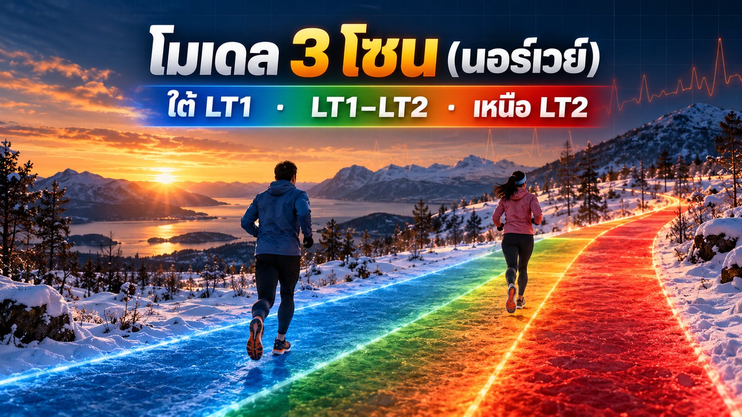 โมเดล 3 โซนแบบนอร์เวย์