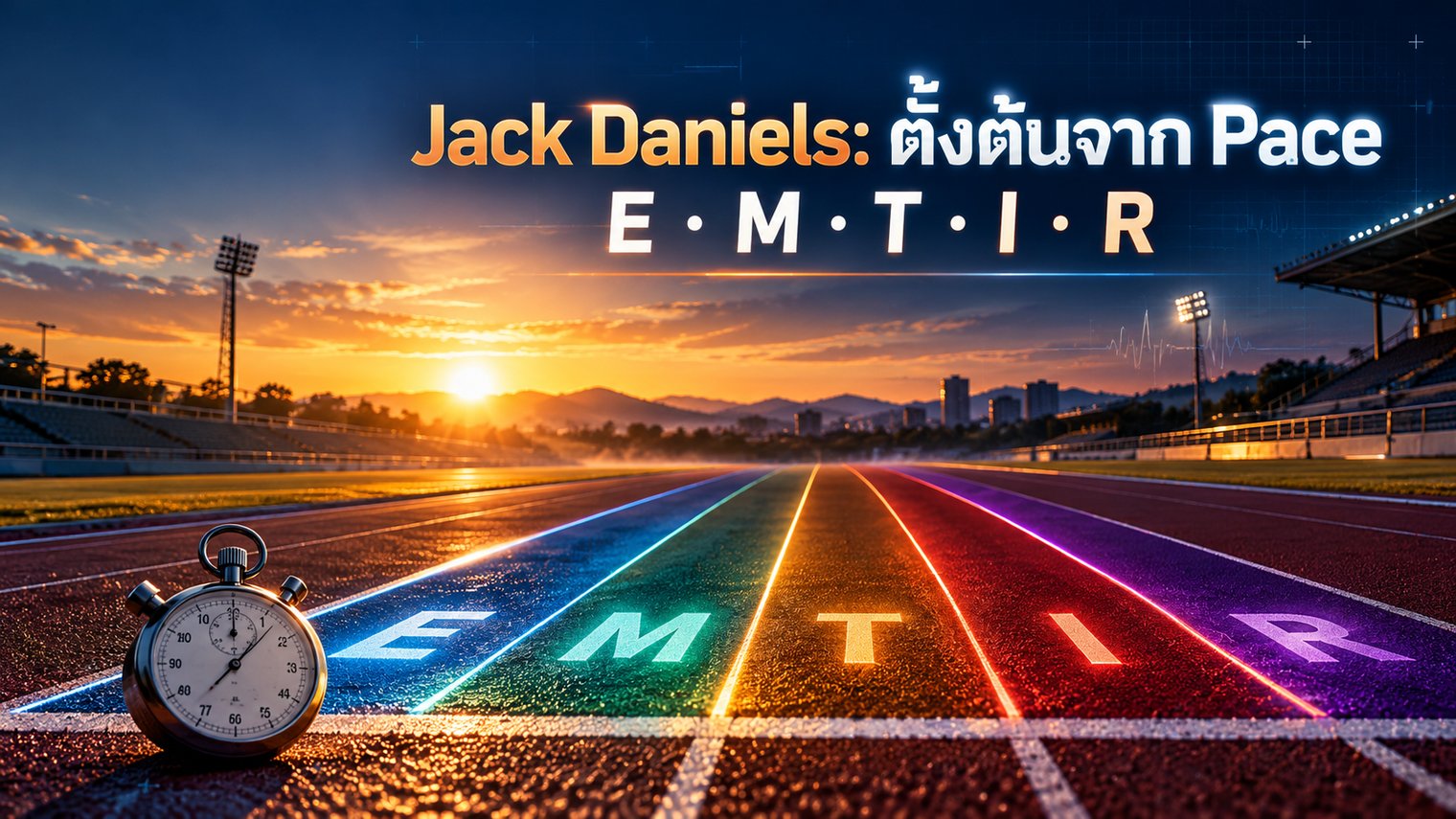 เพซ E M T I R ของ Jack Daniels