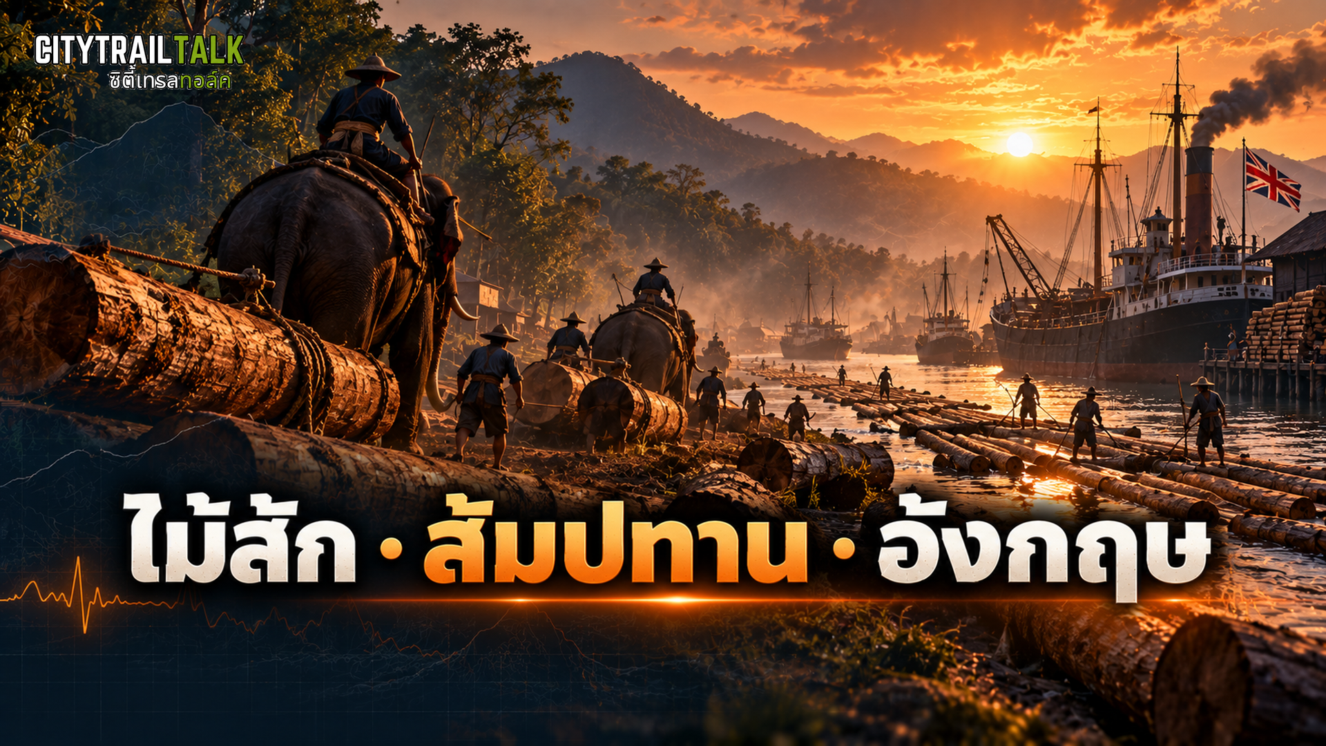 ไม้สัก สัมปทาน และอังกฤษ