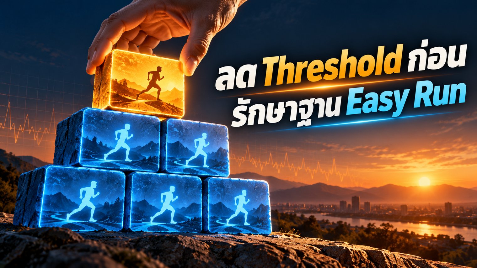ลด Threshold ก่อน รักษาฐาน Easy Run